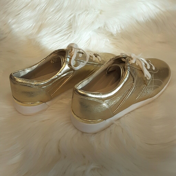 Michael kors Addie metallic gold lace ups - Picture 5 of 6